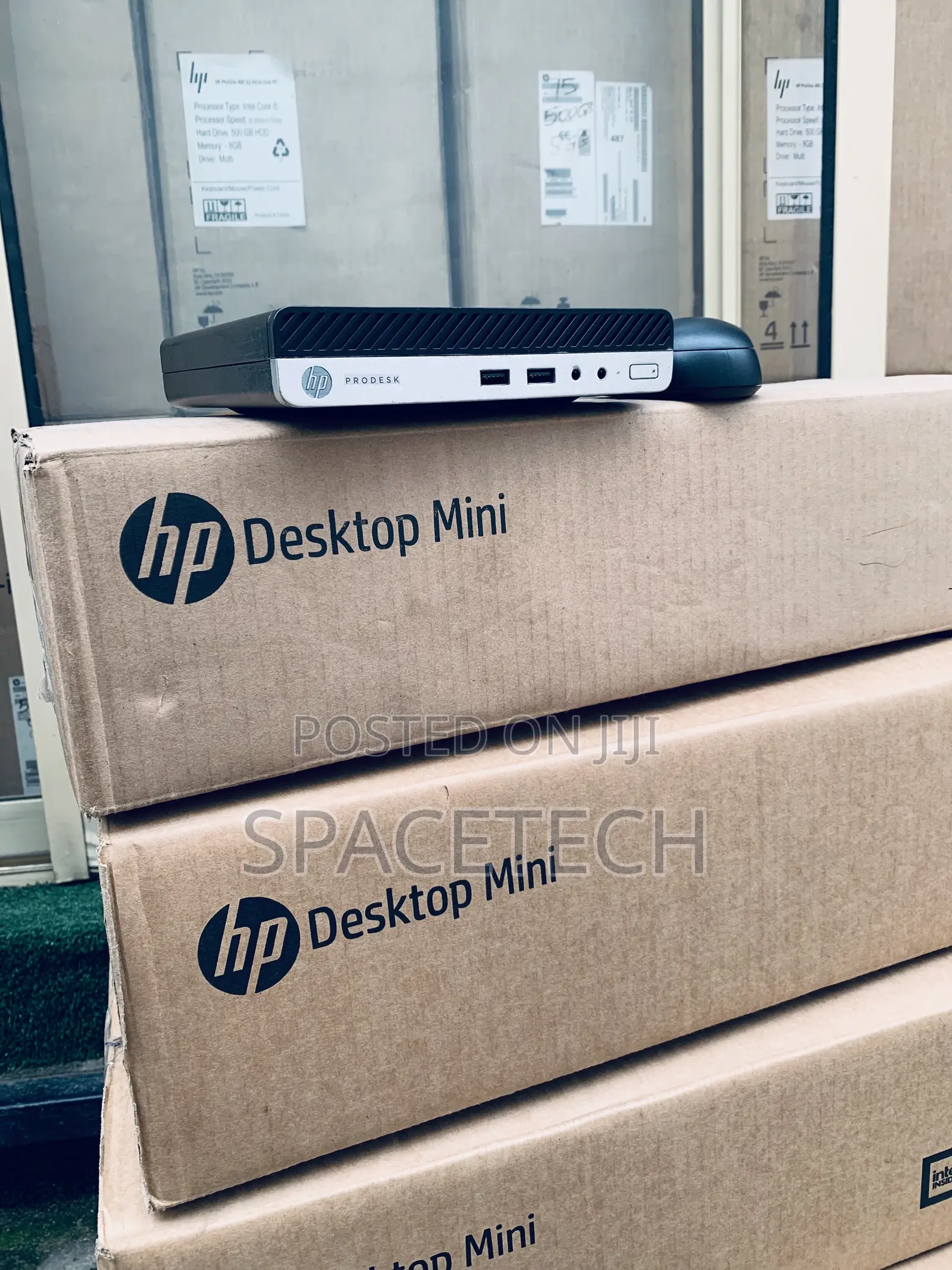 New Desktop Computer HP ProDesk 600 G3 8GB Intel Core i5 SSD 256GB
