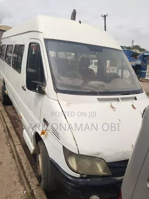 Mercedes-Benz Sprinter 2005 White
