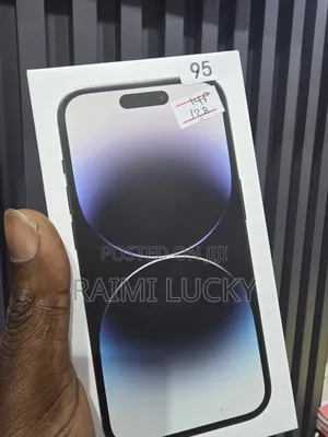 Apple iPhone 14 Pro 128 GB Black