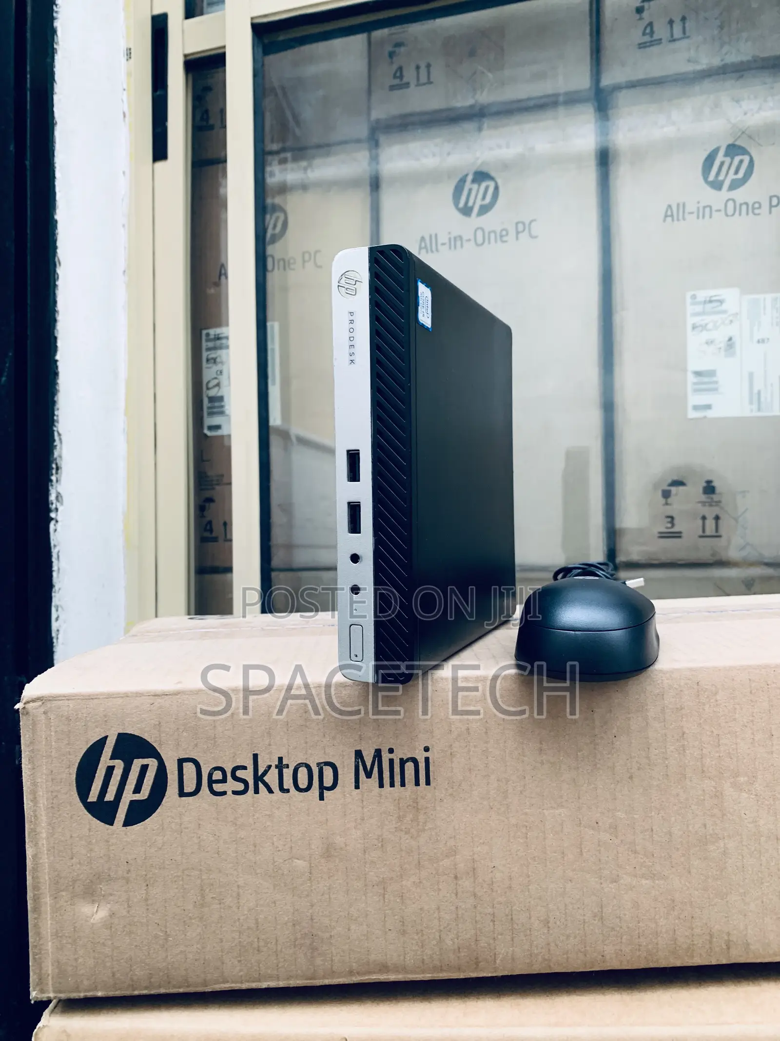 New Desktop Computer HP ProDesk 600 G3 8GB Intel Core i5 SSD 256GB