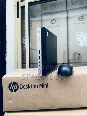 New Desktop Computer HP ProDesk 600 G3 8GB Intel Core i5 SSD 256GB