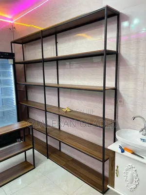 Iron Shelves for Supermarket
