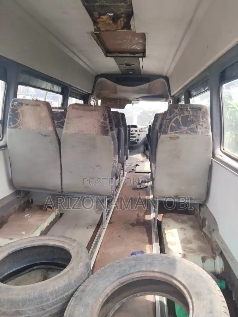 Mercedes-Benz Sprinter 2005 White