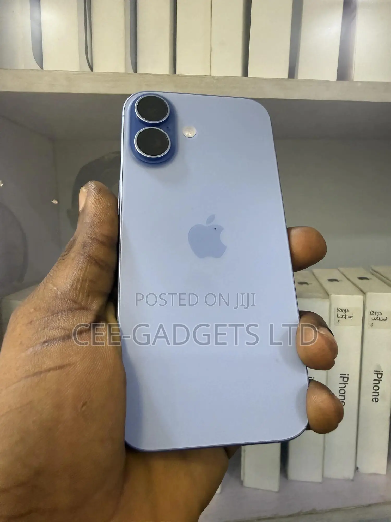 Apple iPhone 17 256 GB Blue