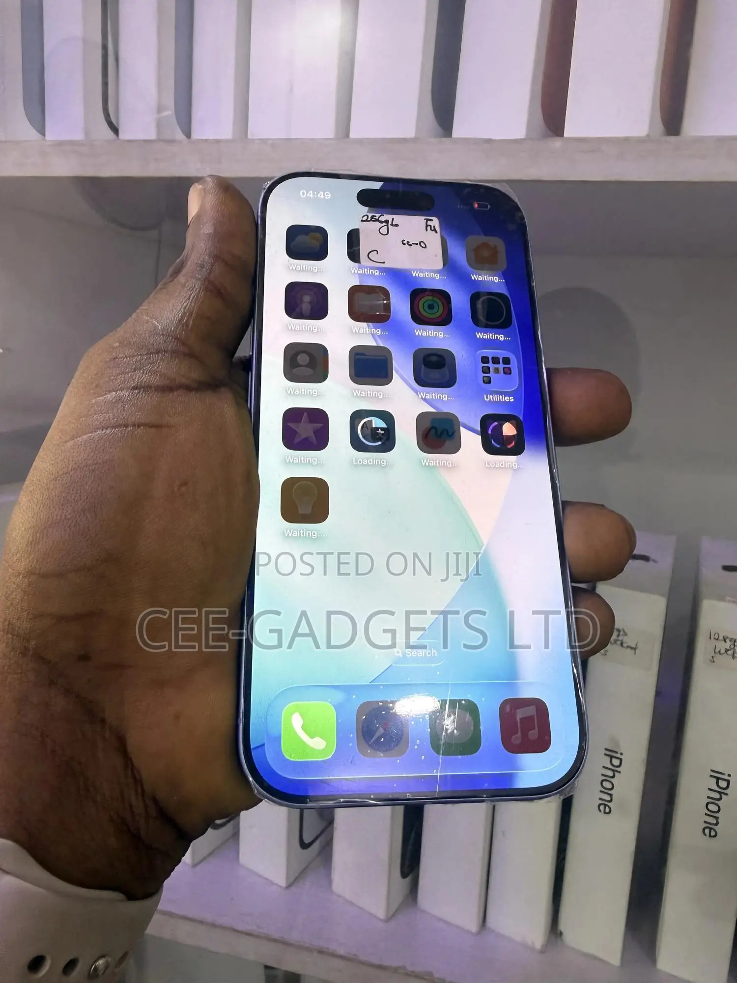 Apple iPhone 17 256 GB Blue