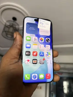Apple iPhone 15 Pro 256 GB Black