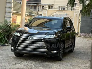 Lexus LX 2024 Black