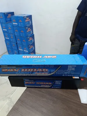 LGP 24v 100a 2.5kwh Lithium Battery