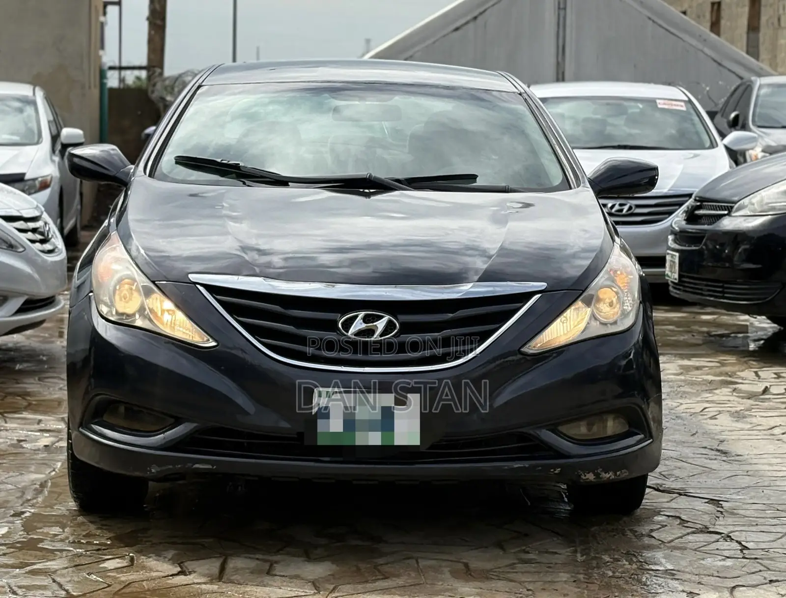 Hyundai Sonata 2012 Blue