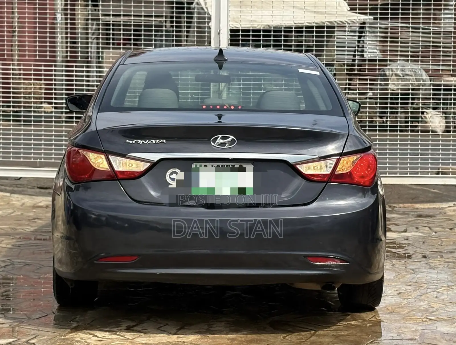 Hyundai Sonata 2012 Blue