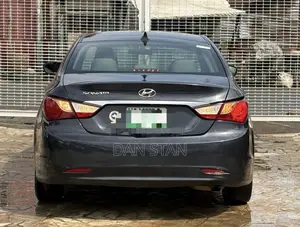 Hyundai Sonata 2012 Blue