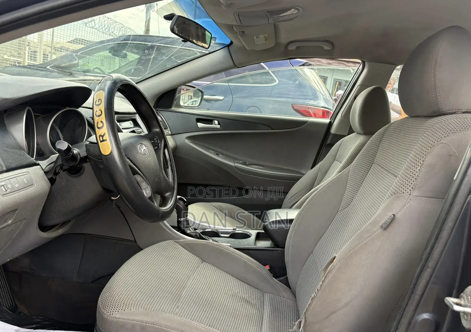 Hyundai Sonata 2012 Blue