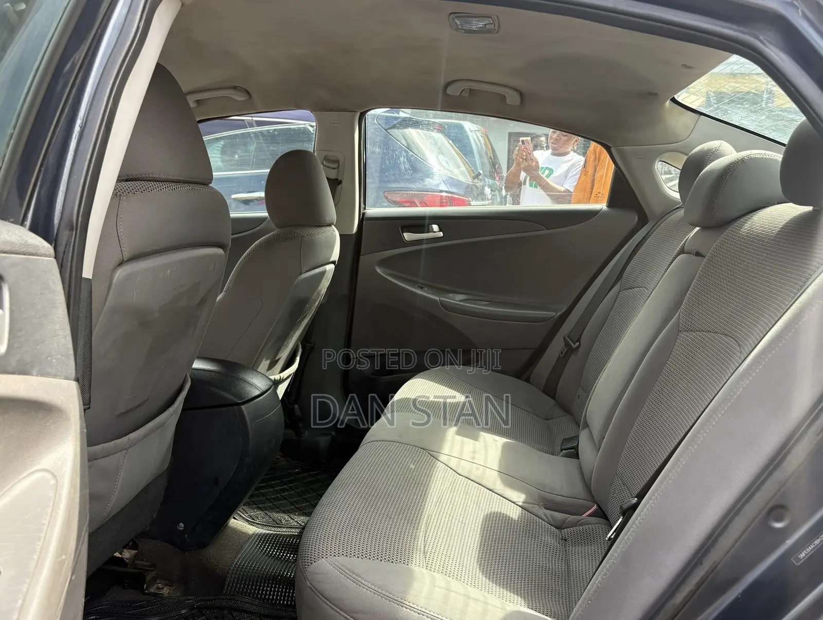 Hyundai Sonata 2012 Blue