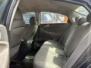 Hyundai Sonata 2012 Blue