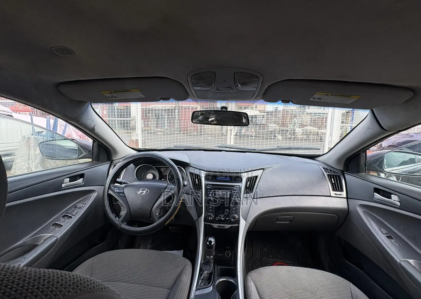 Hyundai Sonata 2012 Blue