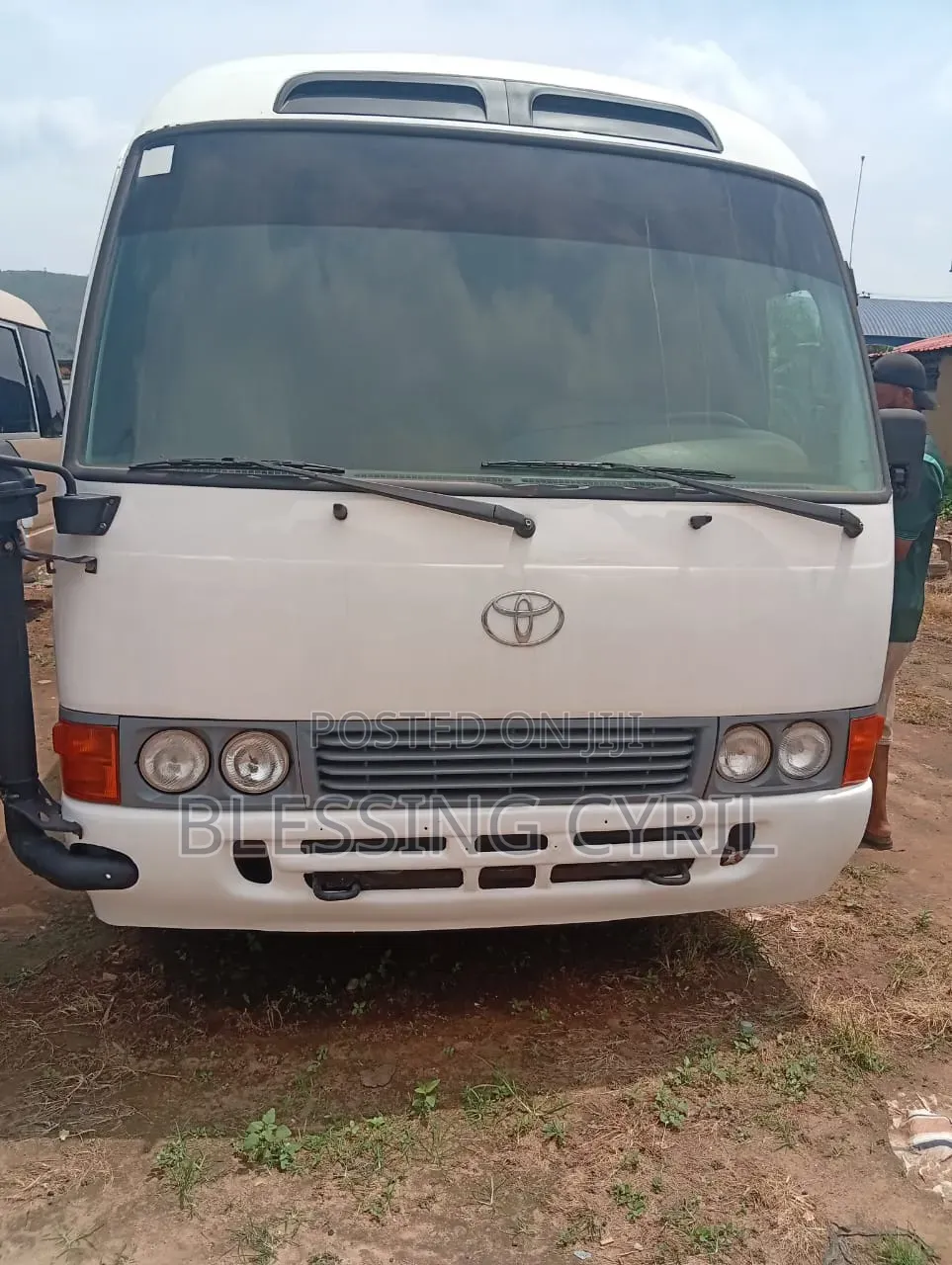 Toyota Coaster 2010 White