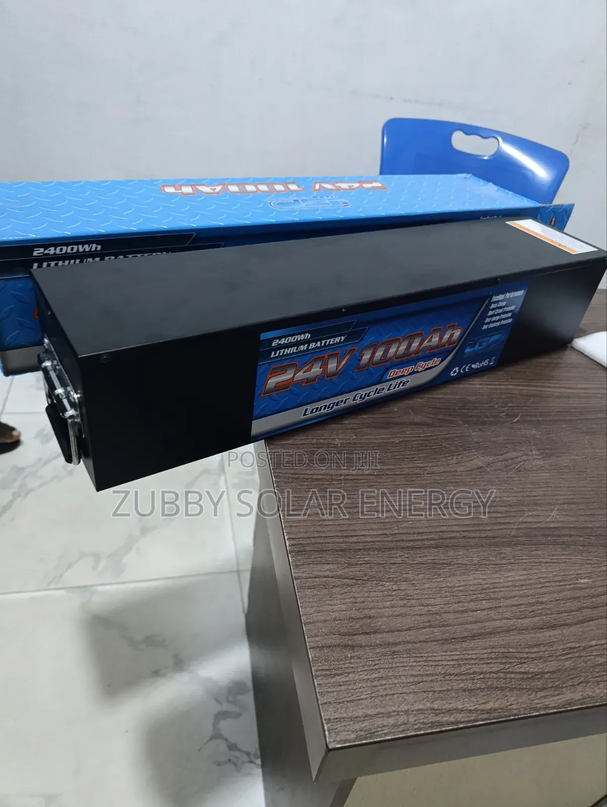 LGP 24v 100a 2.5kwh Lithium Battery