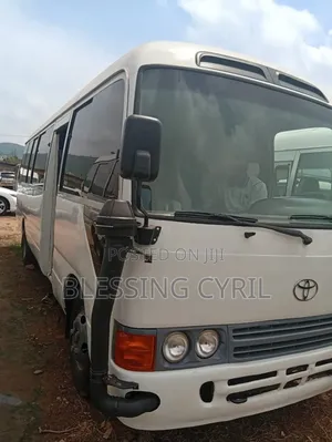Toyota Coaster 2010 White