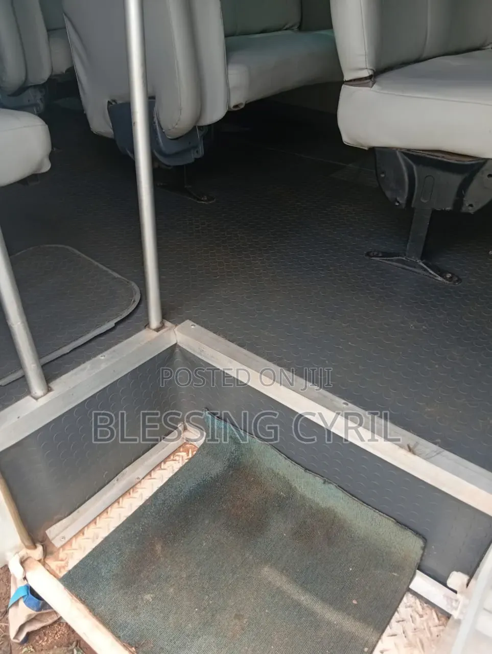 Toyota Coaster 2010 White