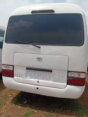 Toyota Coaster 2010 White