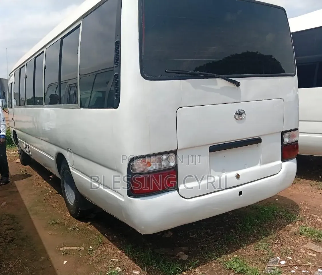 Toyota Coaster 2010 White