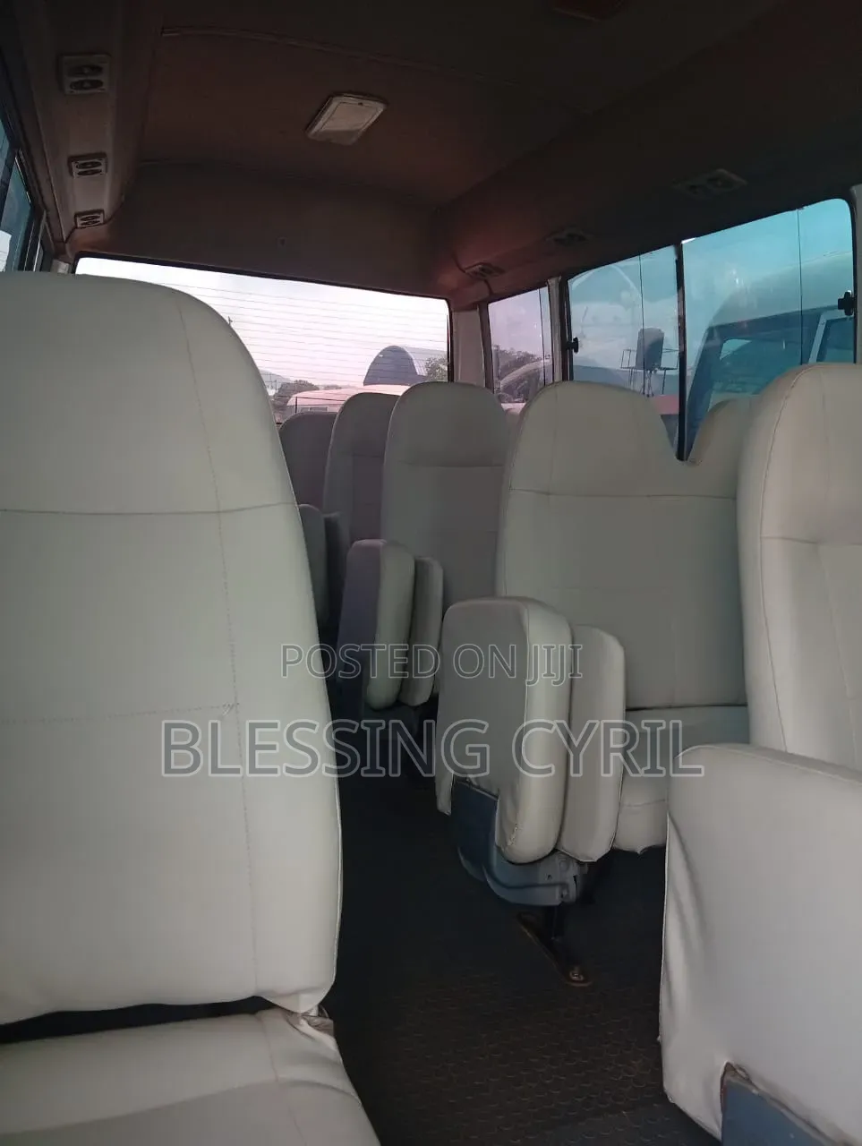 Toyota Coaster 2010 White