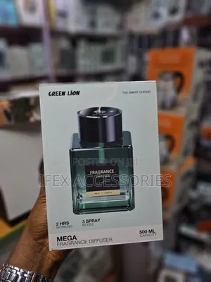Green Lion Mega Fragrance Diffuser (500 Ml)