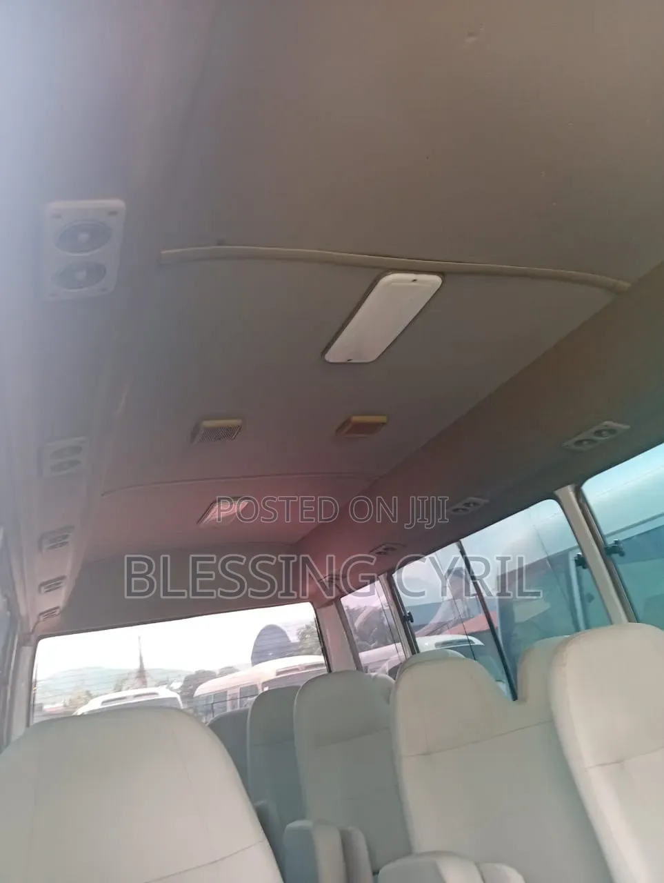 Toyota Coaster 2010 White