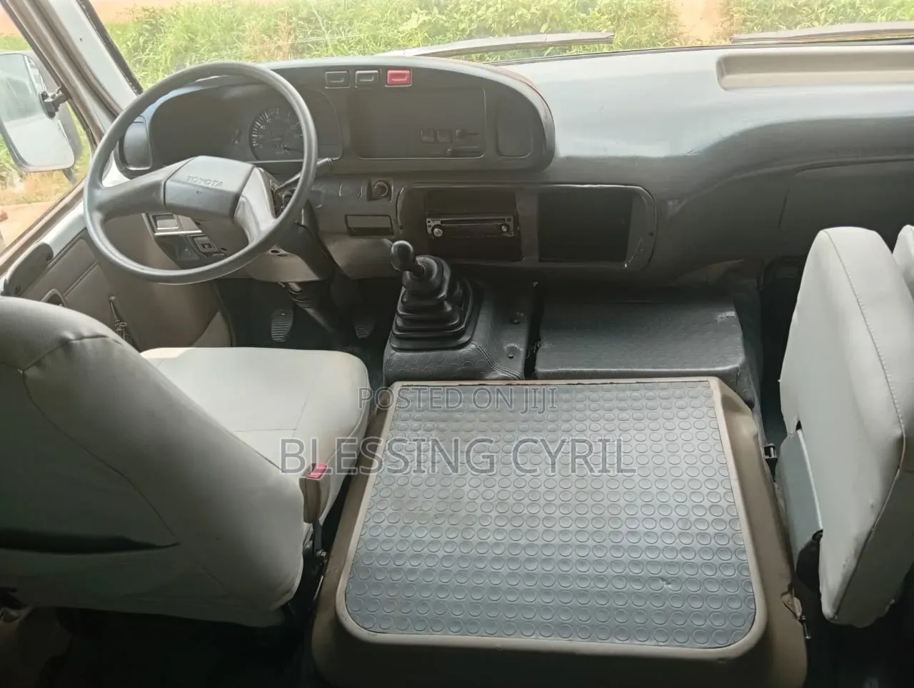 Toyota Coaster 2010 White