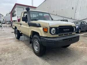 New Toyota Land Cruiser 2025 Beige