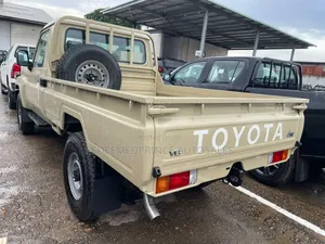New Toyota Land Cruiser 2025 Beige