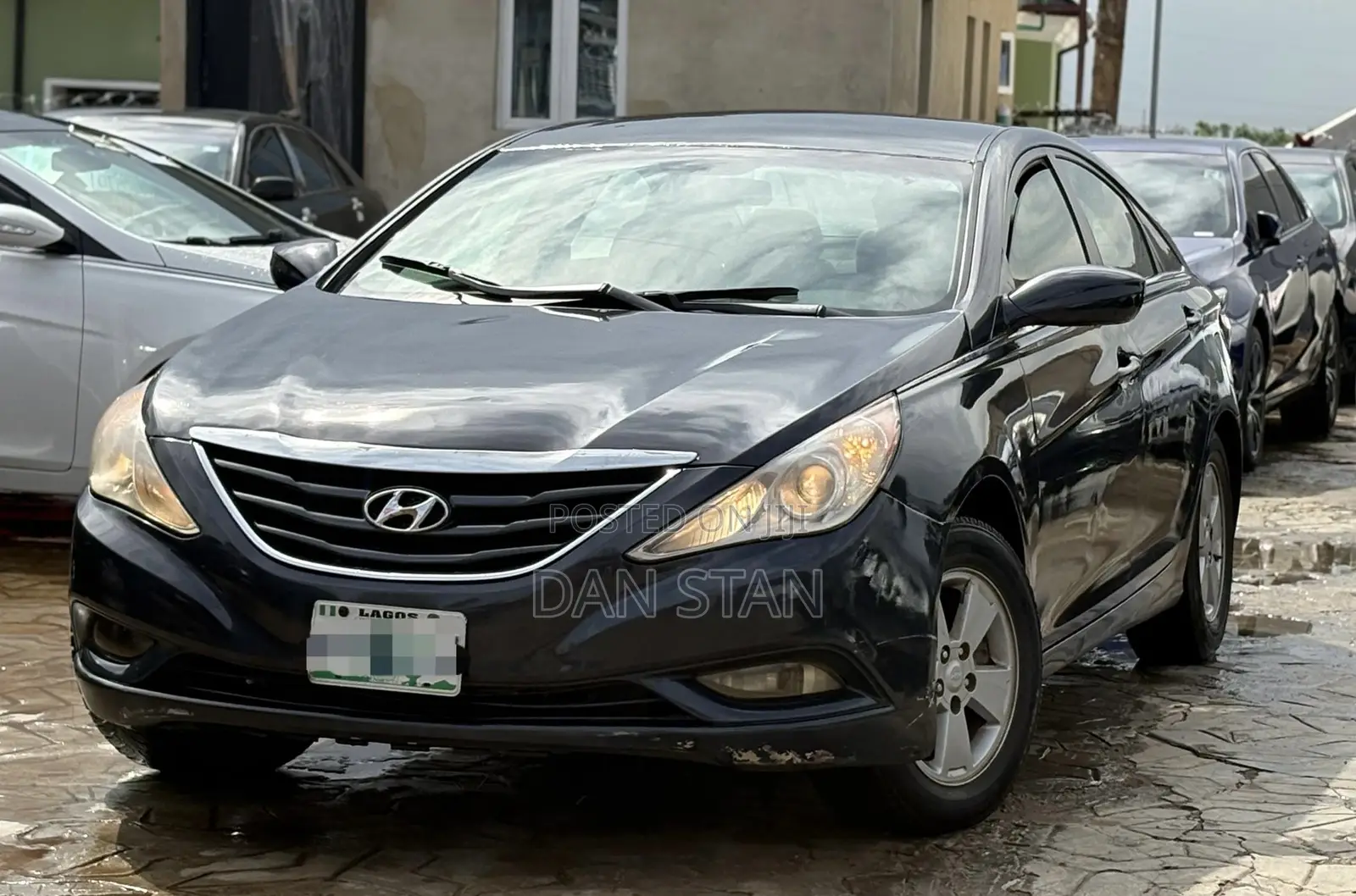 Hyundai Sonata 2012 Blue