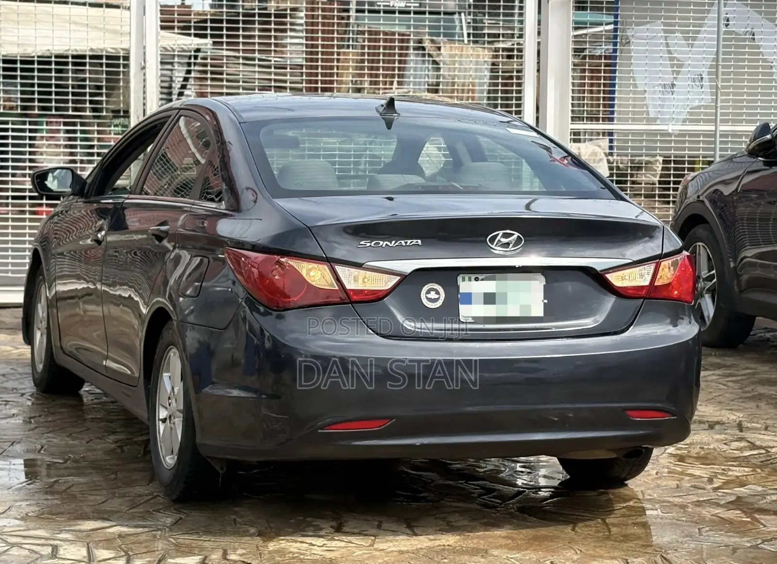 Hyundai Sonata 2012 Blue