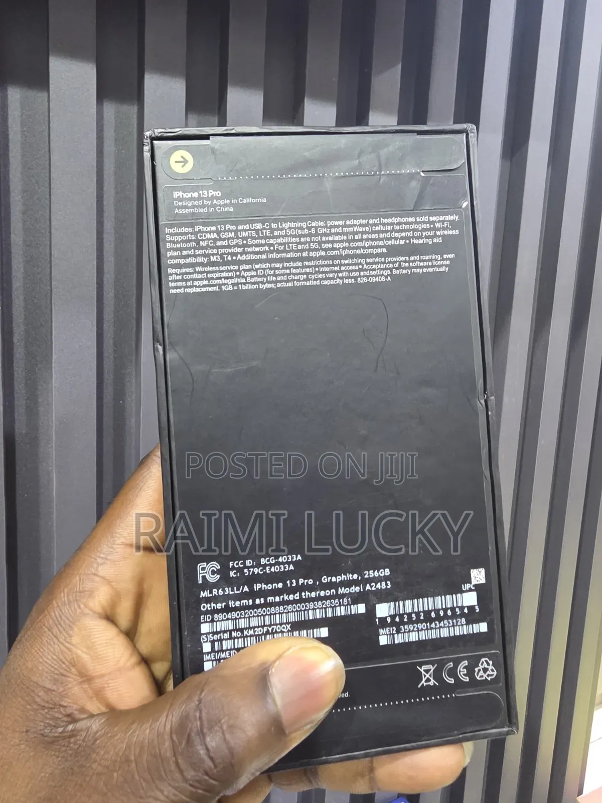 Apple iPhone 13 Pro 256 GB Black