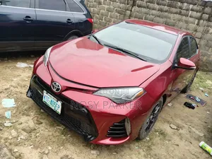 Toyota Corolla 2014 Red