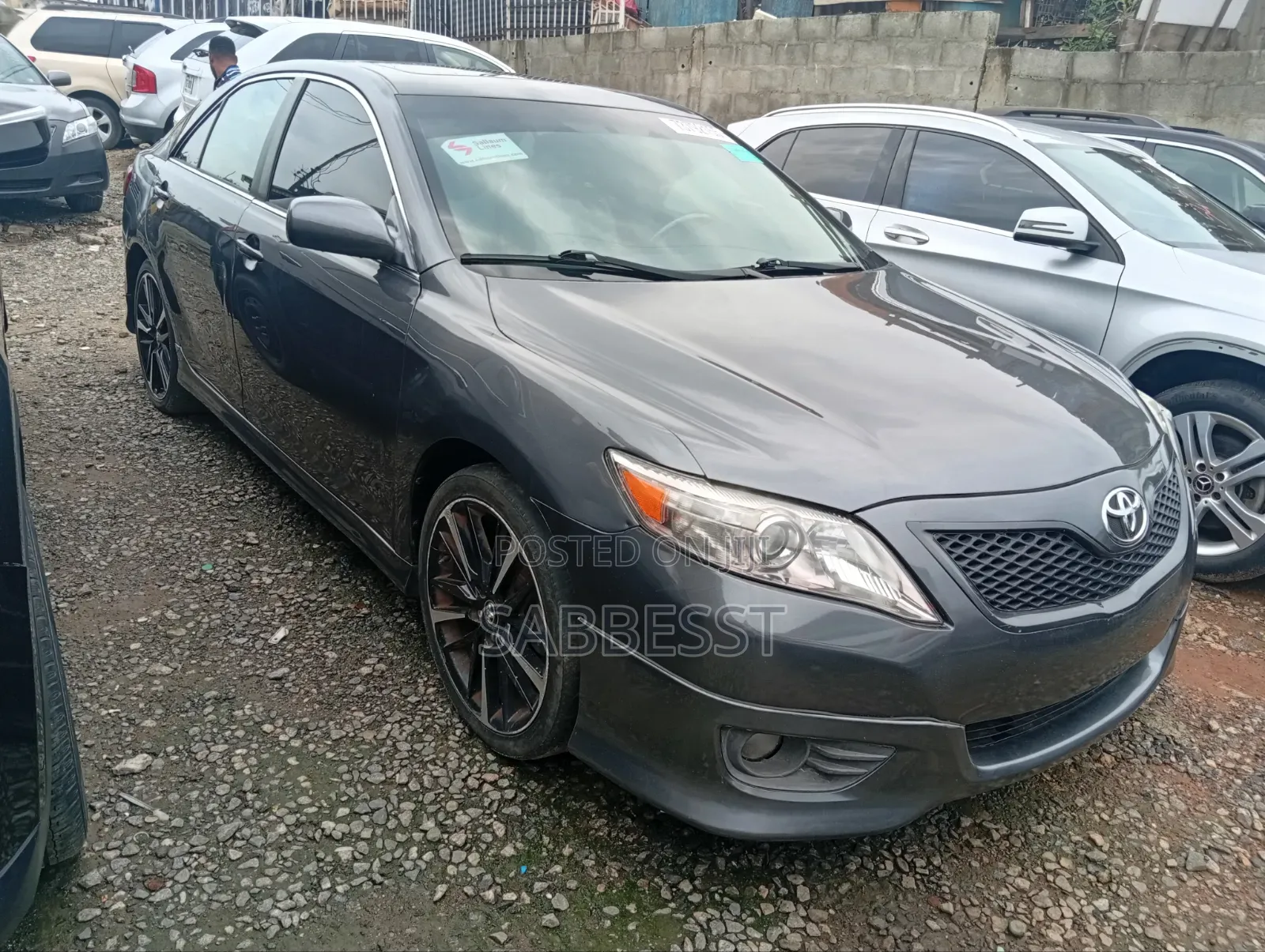 Toyota Camry 2011 Gray
