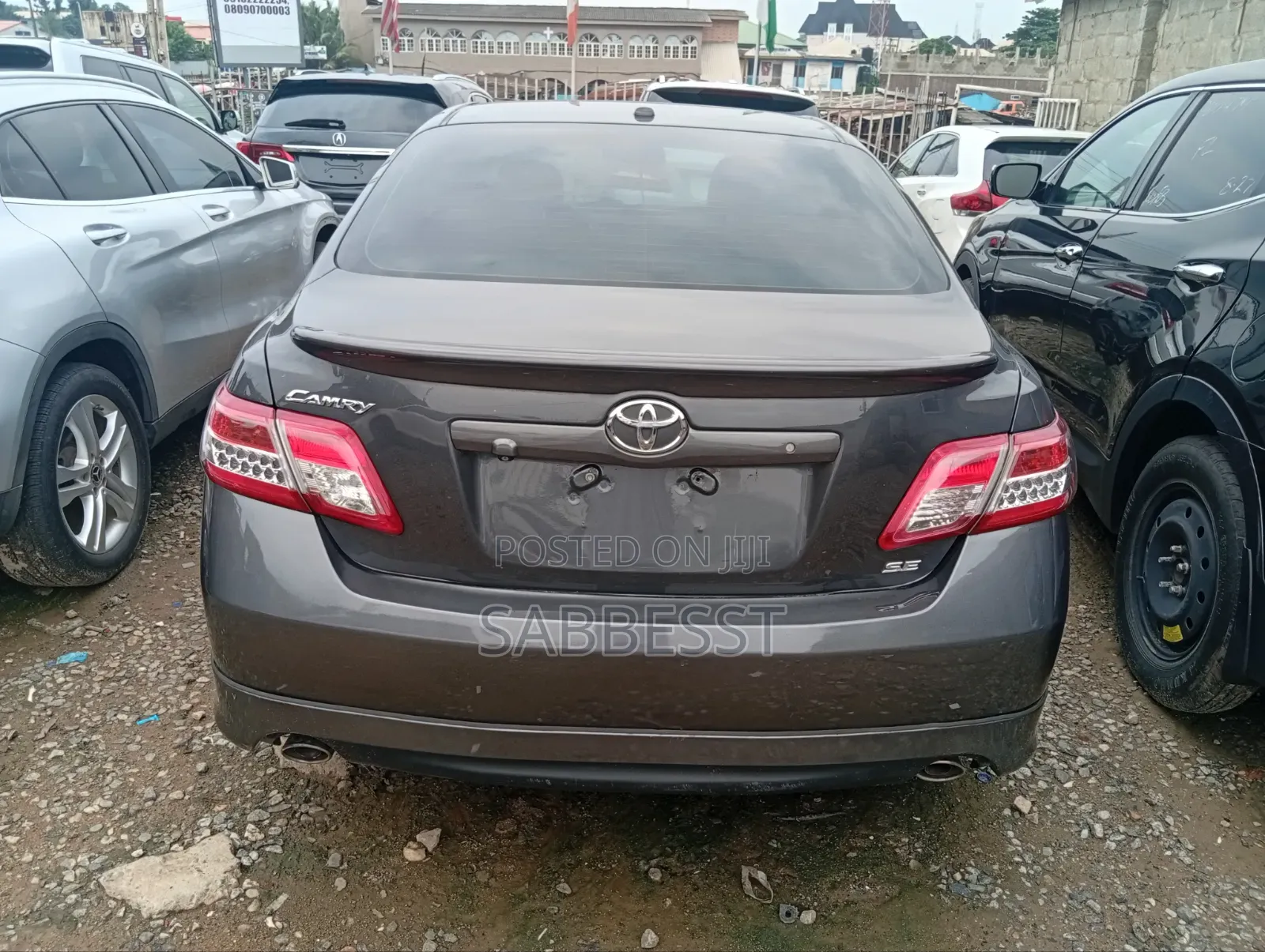 Toyota Camry 2011 Gray