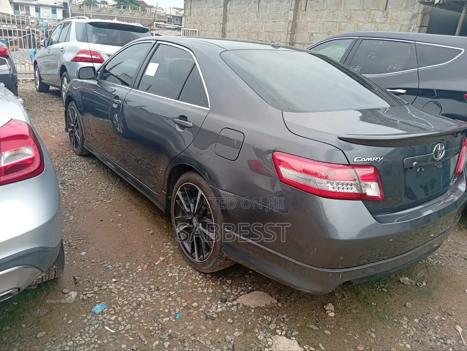 Toyota Camry 2011 Gray