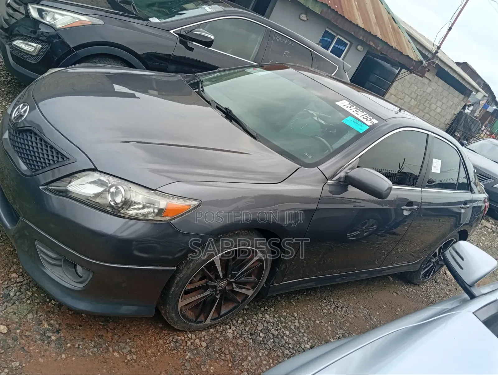 Toyota Camry 2011 Gray