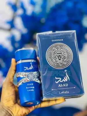 Asad Blue and Black for Men