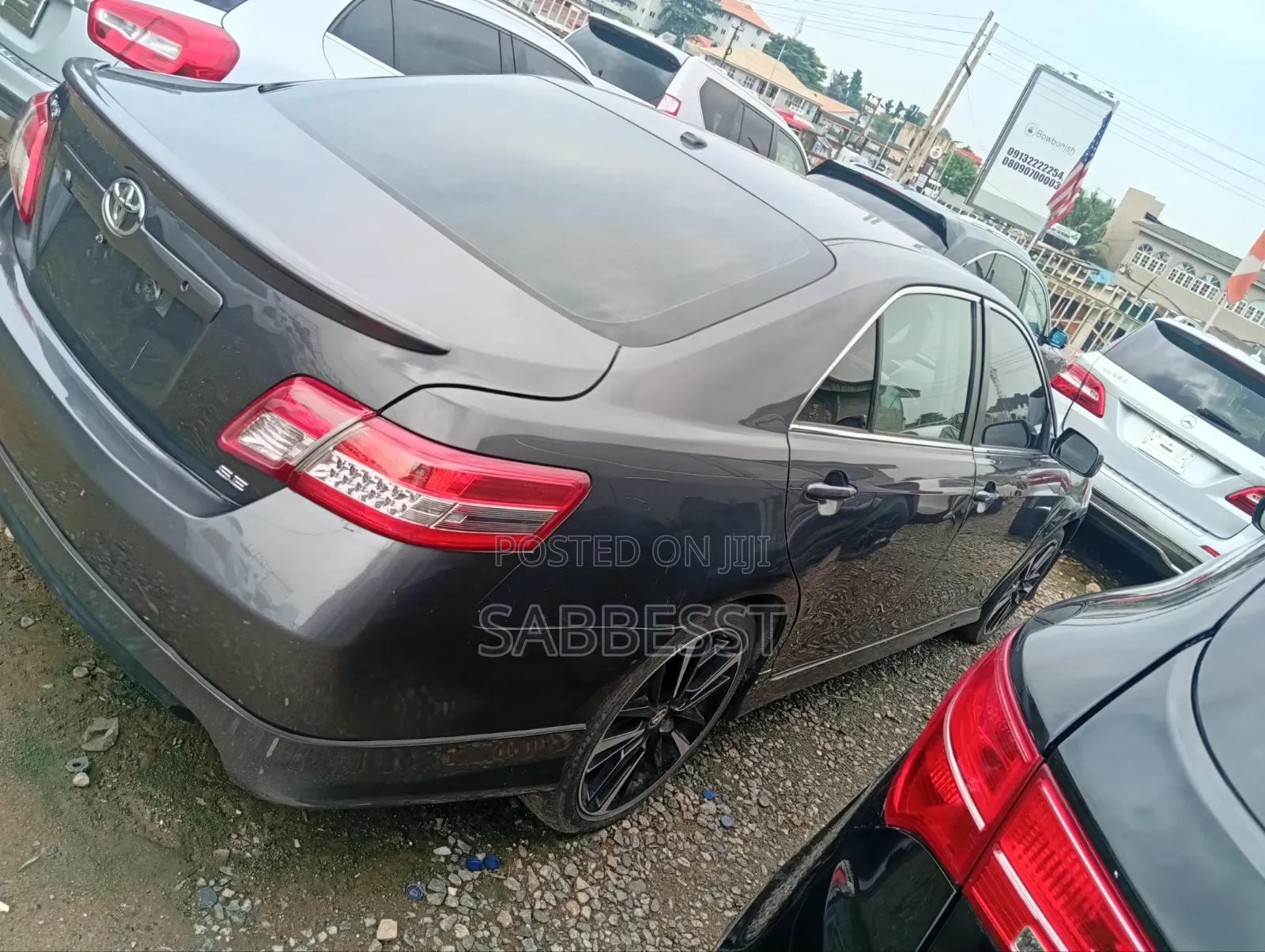 Toyota Camry 2011 Gray