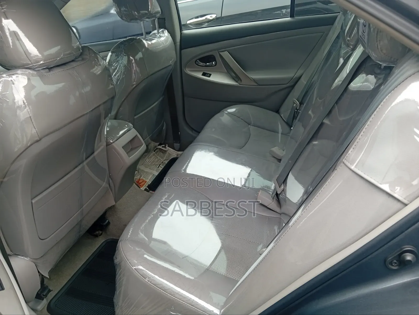 Toyota Camry 2011 Gray