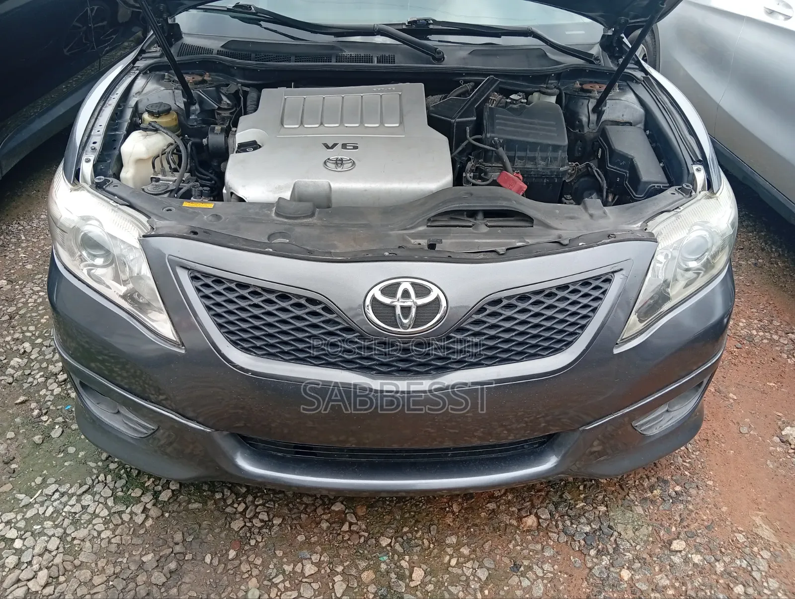 Toyota Camry 2011 Gray