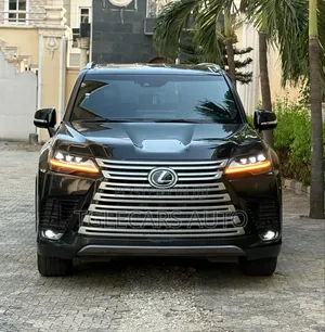 Lexus LX 2024 Black