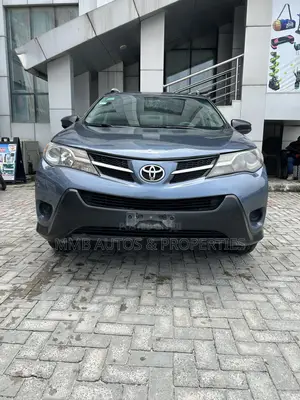 Toyota RAV4 LE AWD (2.5L 4cyl 6A) 2013 Blue
