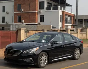 Hyundai Sonata Limited 2.0T 4dr Sedan (2.0L 4cyl Turbo 6A) 2015 Black
