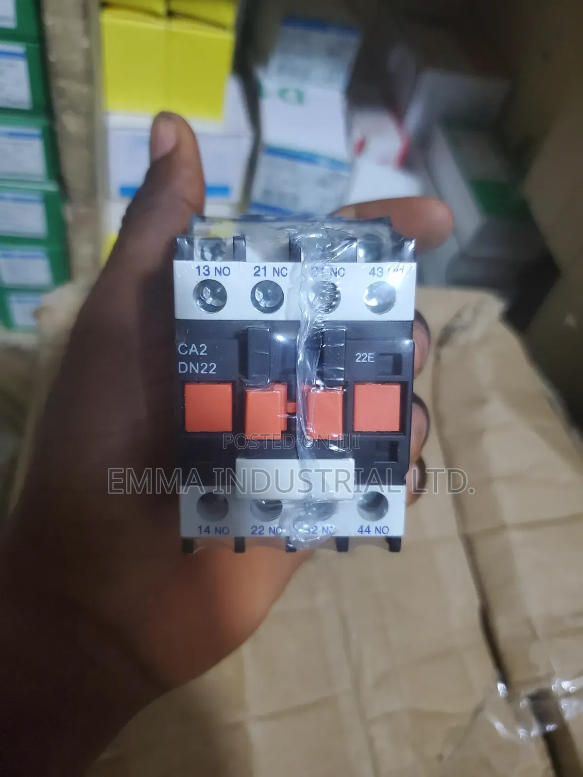 Control Relay 22e Contactor 220v