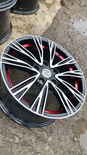 Quality Alloy Rims for Lexus and Toyota