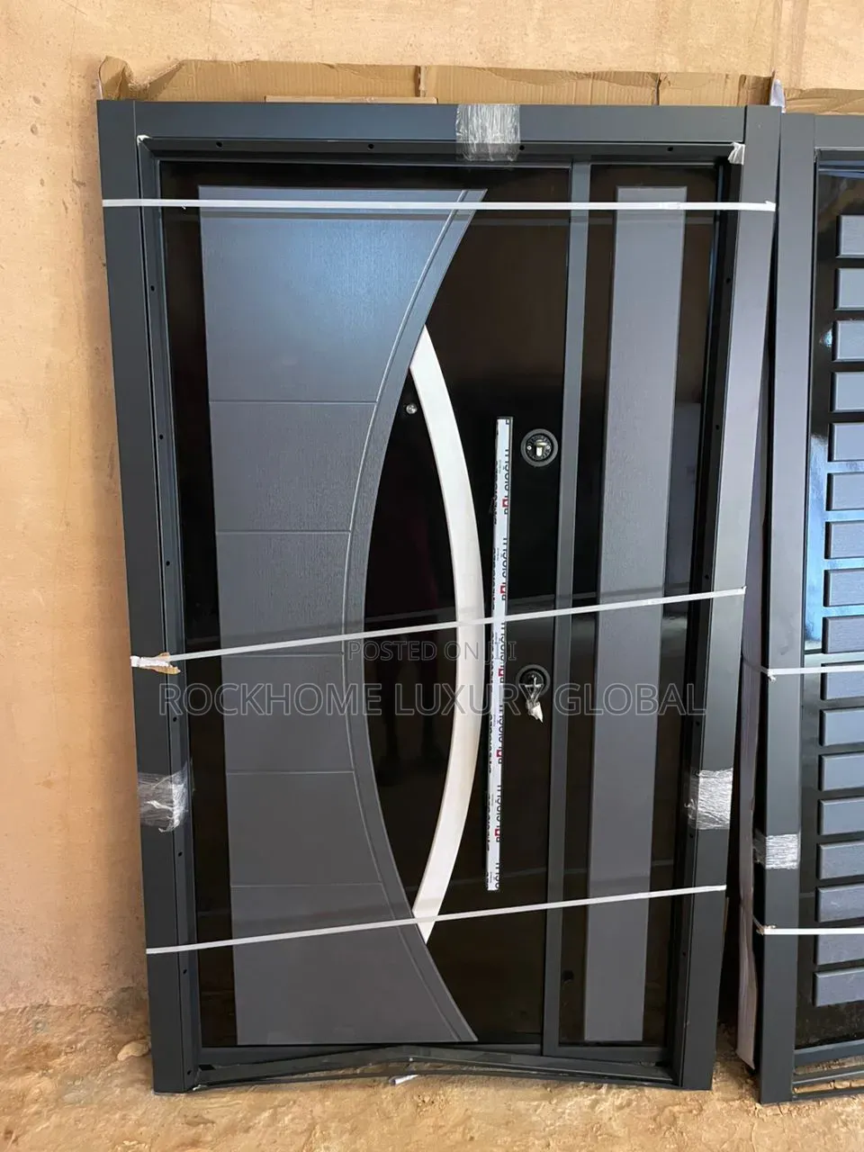 Security Entrance Door