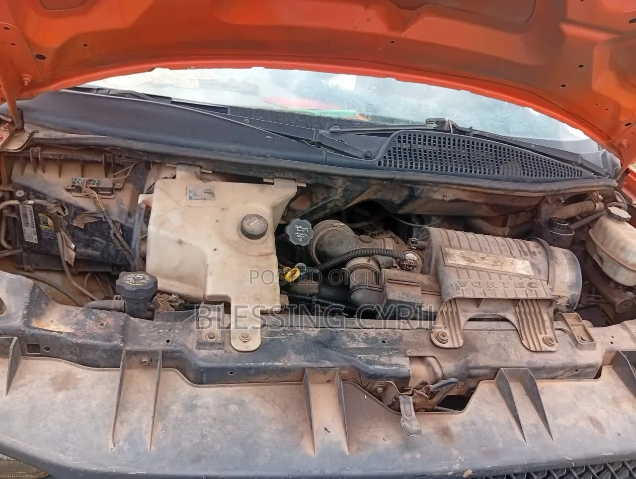 Chevrolet Viking 1990 Orange